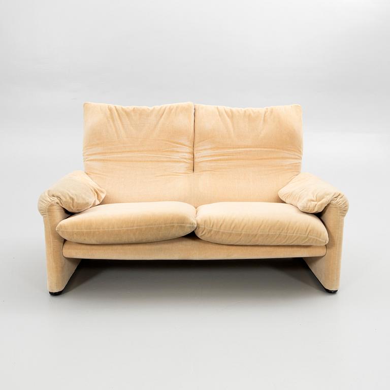 Vico Magistretti, soffa, "Maralunga", Cassina, Italien.