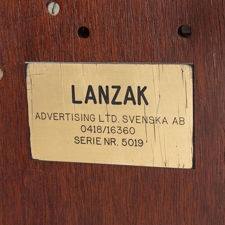 Lanzak, Advertising Display, Scanvideo.