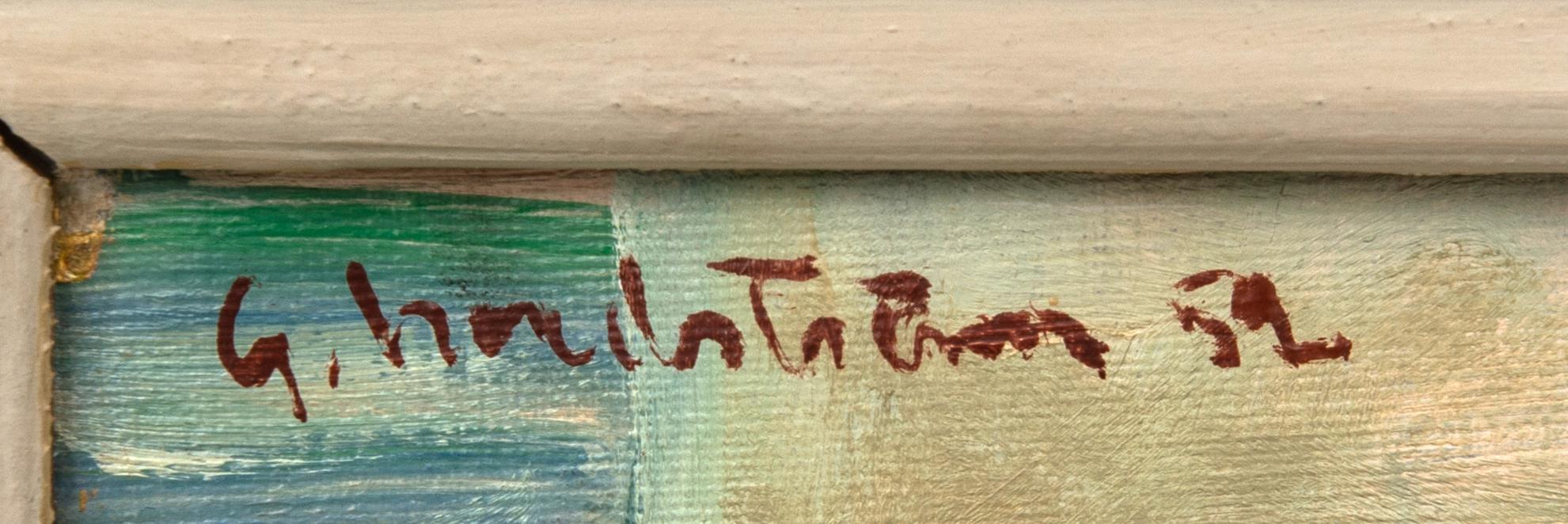 Gerhard Nordström, "boy with fruits".