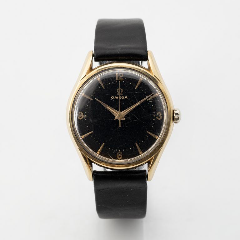 Omega, armbandsur, 36 mm.