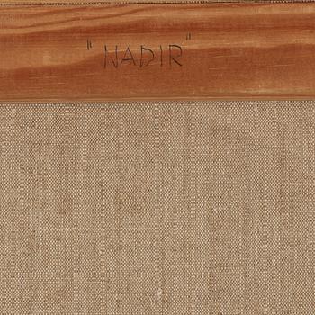 John Wipp, olja på duk, signerad och daterad -78.