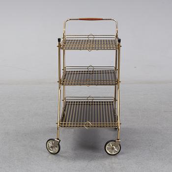 A drinks trolley, second half of the 20th Century.