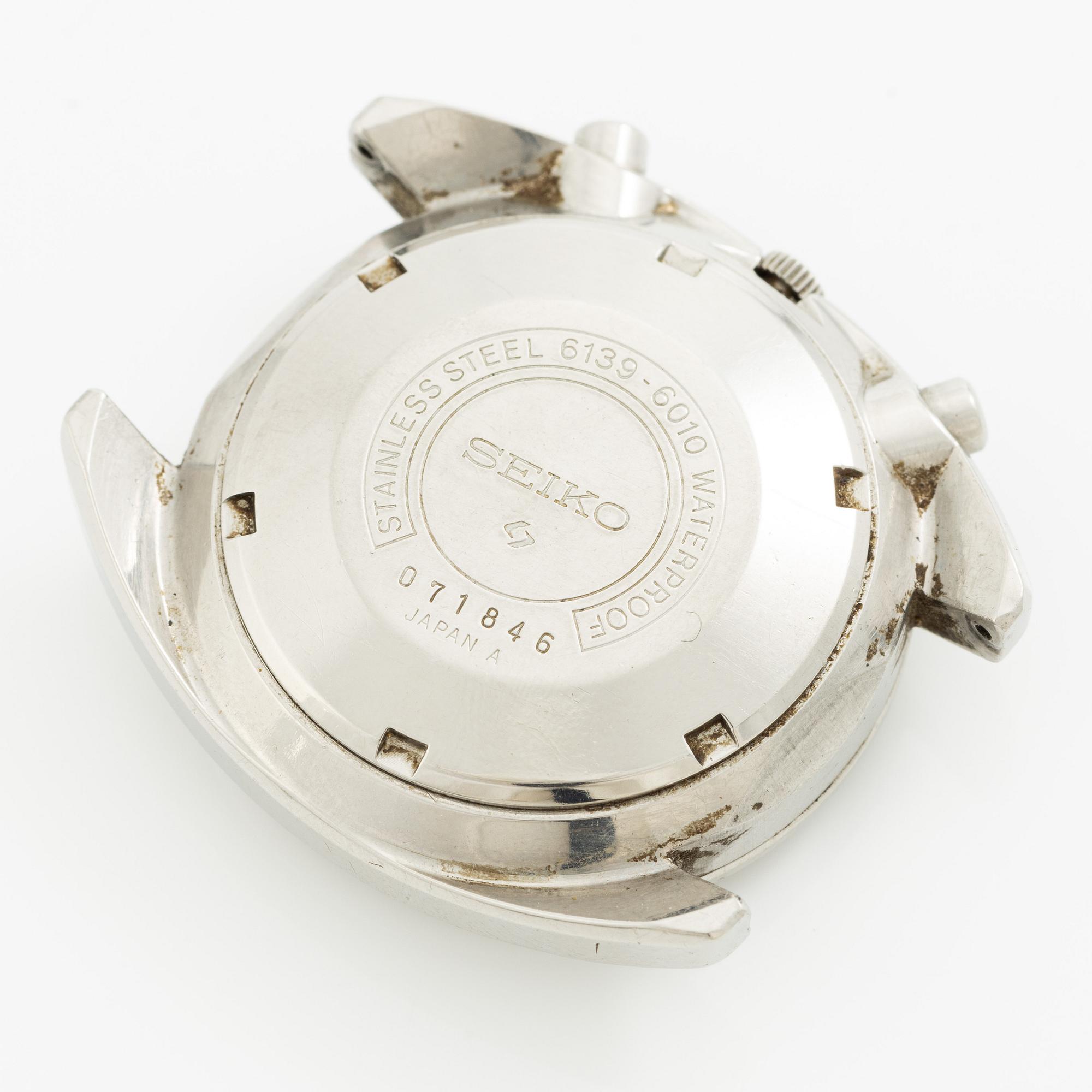 Seiko, "Bruce Lee", armbandsur, kronograf, 39 mm.