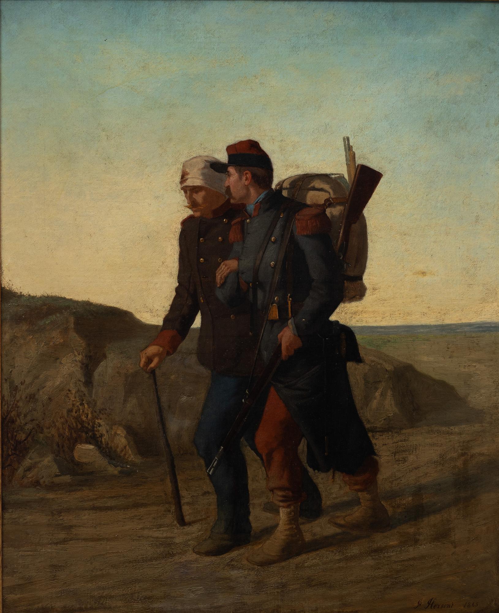 Francois Étienne Hersent, Från Krimkriget.