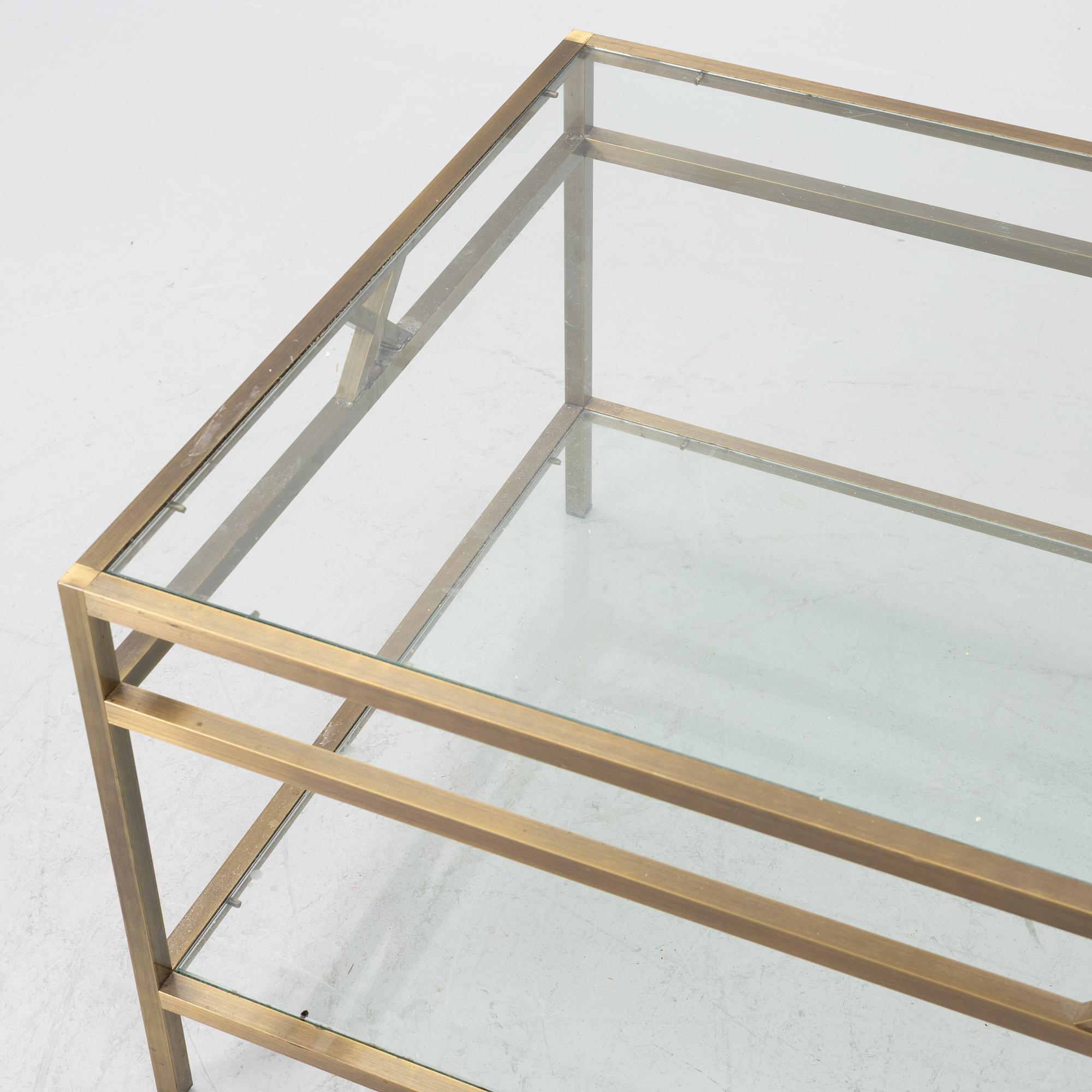 Coffee table, probably Engelsson, circa 2000.