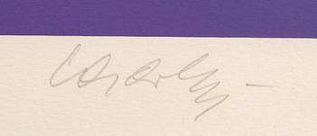 Victor Vasarely, Optisk komposition.