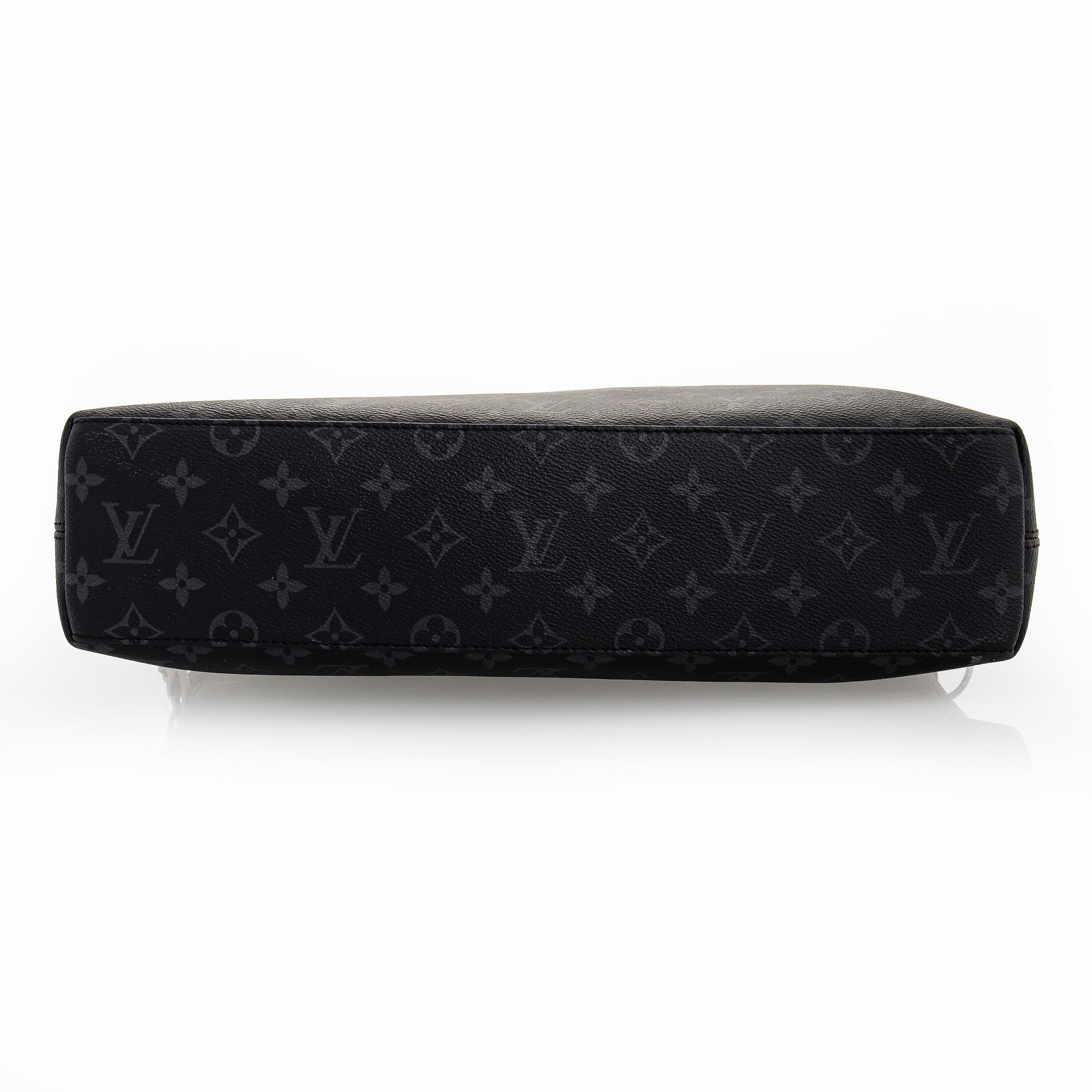 Louis Vuitton, A monogram canvas 'Explorer' briefcase.