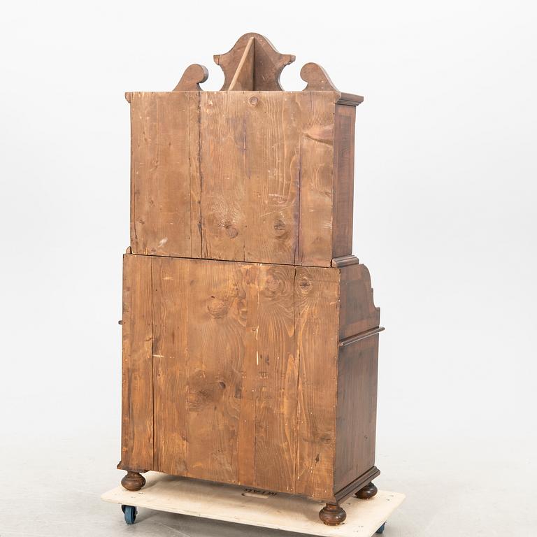 Writing cabinet Rococo style, first half of the 20th century.
