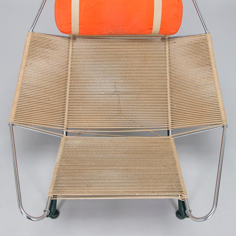 Hans J. Wegner, a late 1950s 'Flag Halyard/Snørestolen' for Getama Denmark.