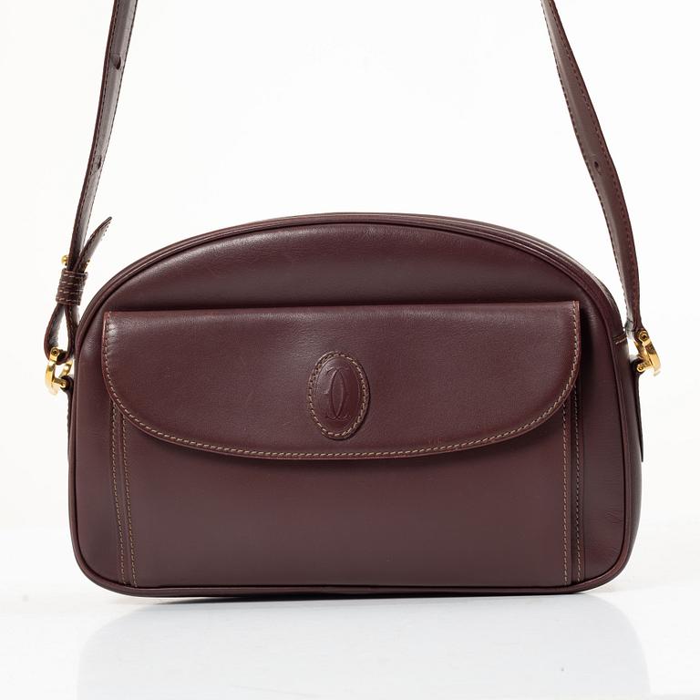 Cartier, Vintage bag and wallet.