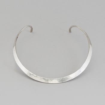HALSBAND, silver, Smide o Form, 1991.