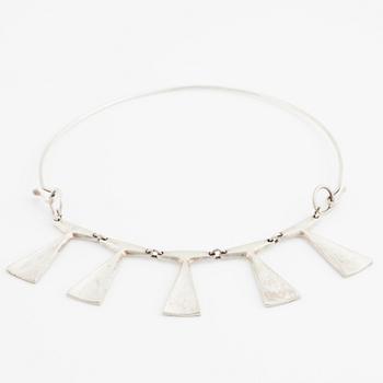 Ceson silver necklace, Göteborg, 70's.