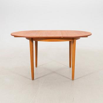 Dining table, mid-20th century.