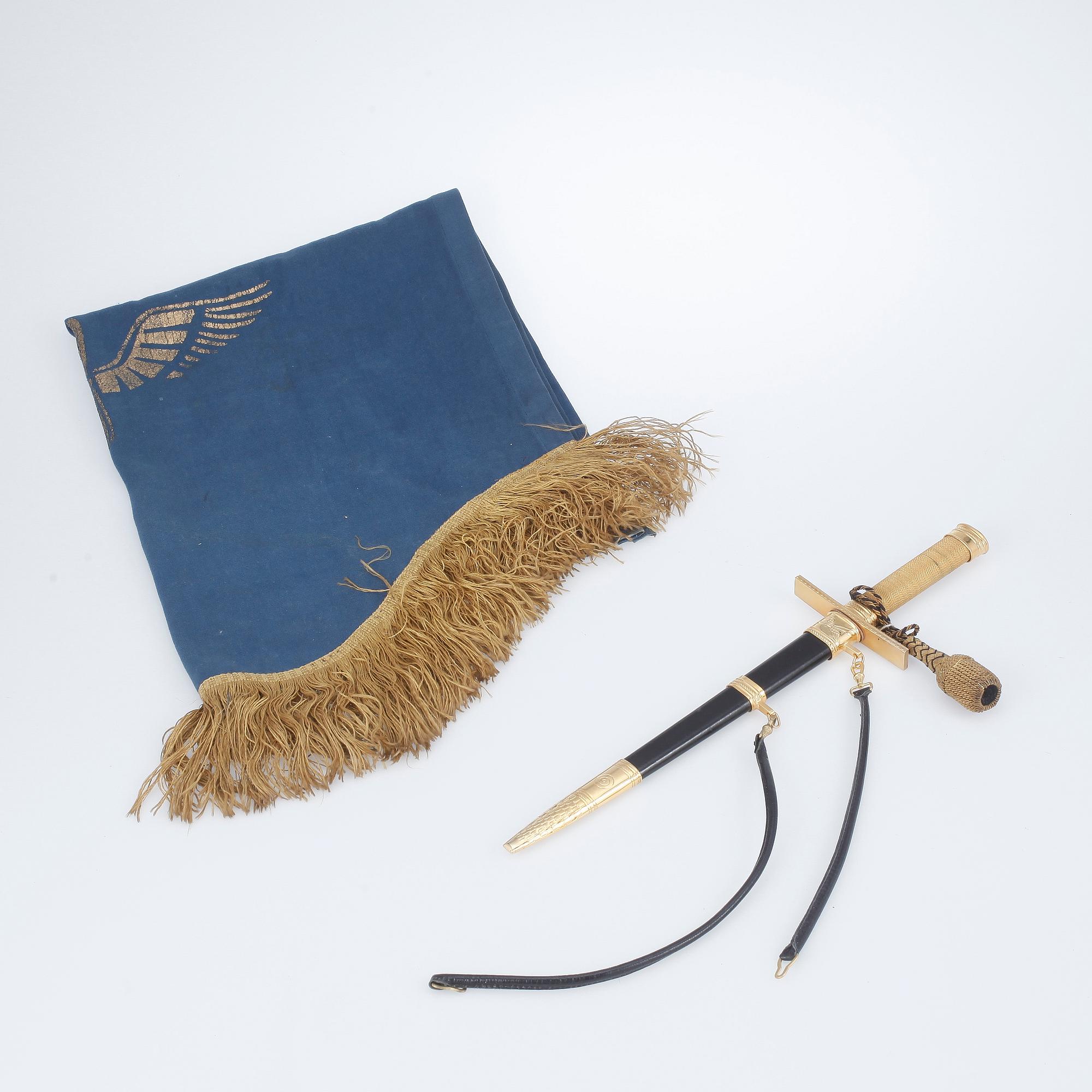 STICKERT, för flygvapnet, m/1930-52.