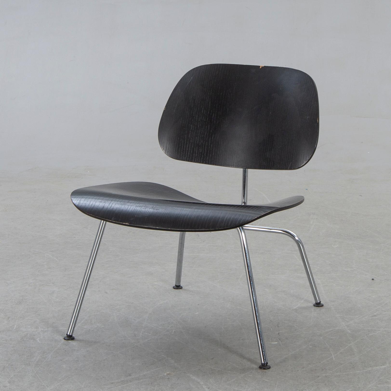 Charles and Ray Eames, fåtölj, "LCM", Plywood Group, Vitra, 2007.