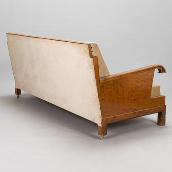 A 1930s sofa.