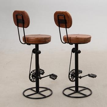 Bar stools a pair "Banjara" my way My home modern manufacturing.