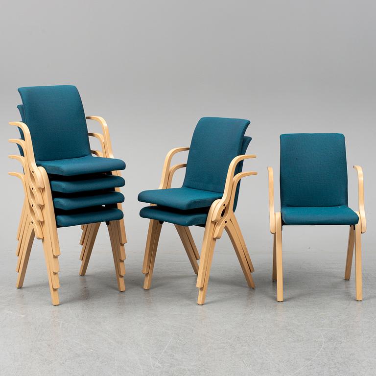 KARMSTOLAR, 7 st, "Conventio", Håg, Norge, 2007.
