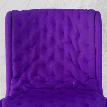 Verner Panton, armchair from the "System 1-2-3" series.
