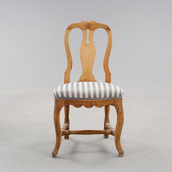 STOL, rokoko, 1700-tal.