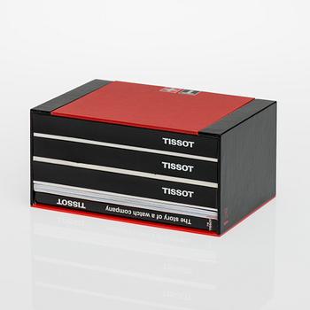 ARMBANDSUR, herr, TISSOT Le Locle Chronograf, original box. 2000-tal.