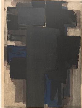 Pierre Soulages,.