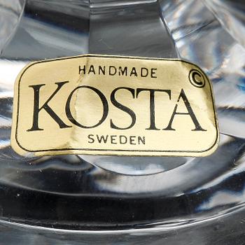 GLASSERVIS, 88 delar, "Kent", Kosta.