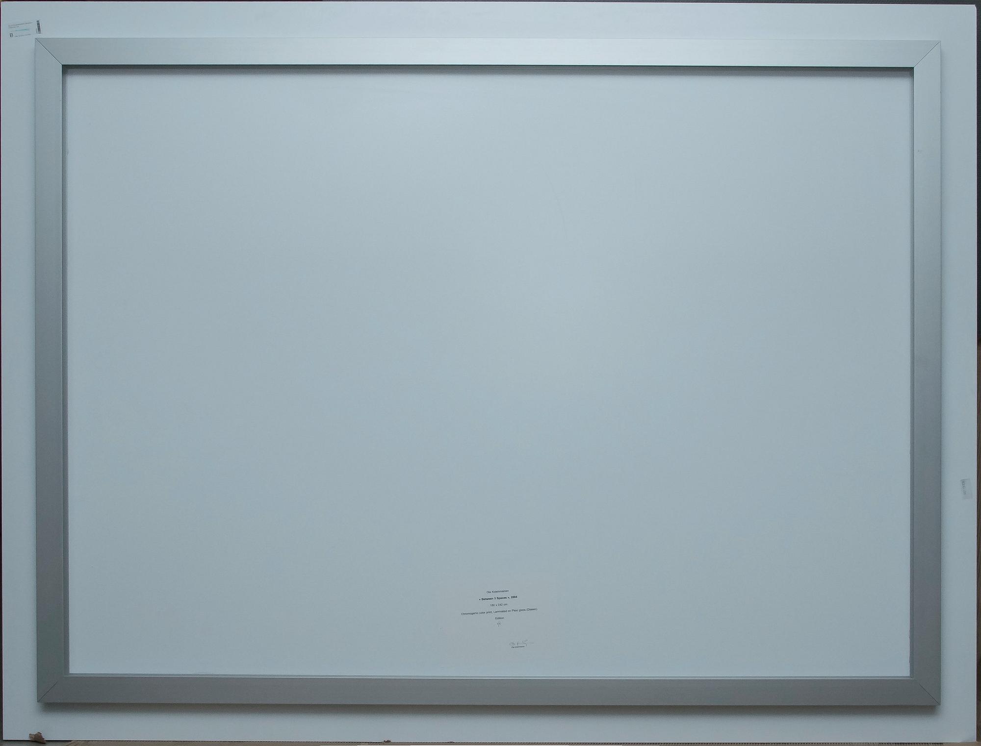 Ola Kolehmainen, "BETWEEN 3 SPACES".