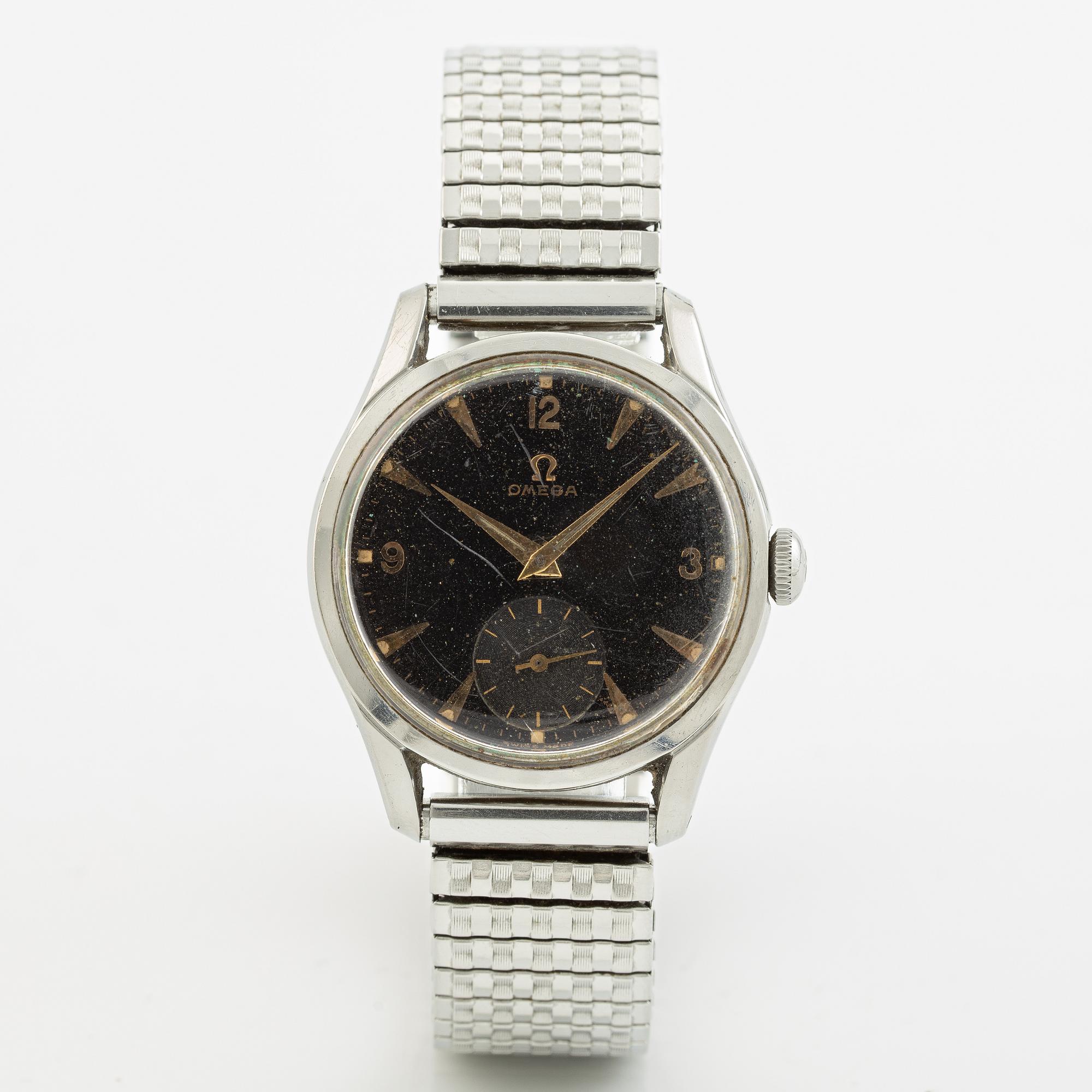 Omega, wristwatch, 36 mm.