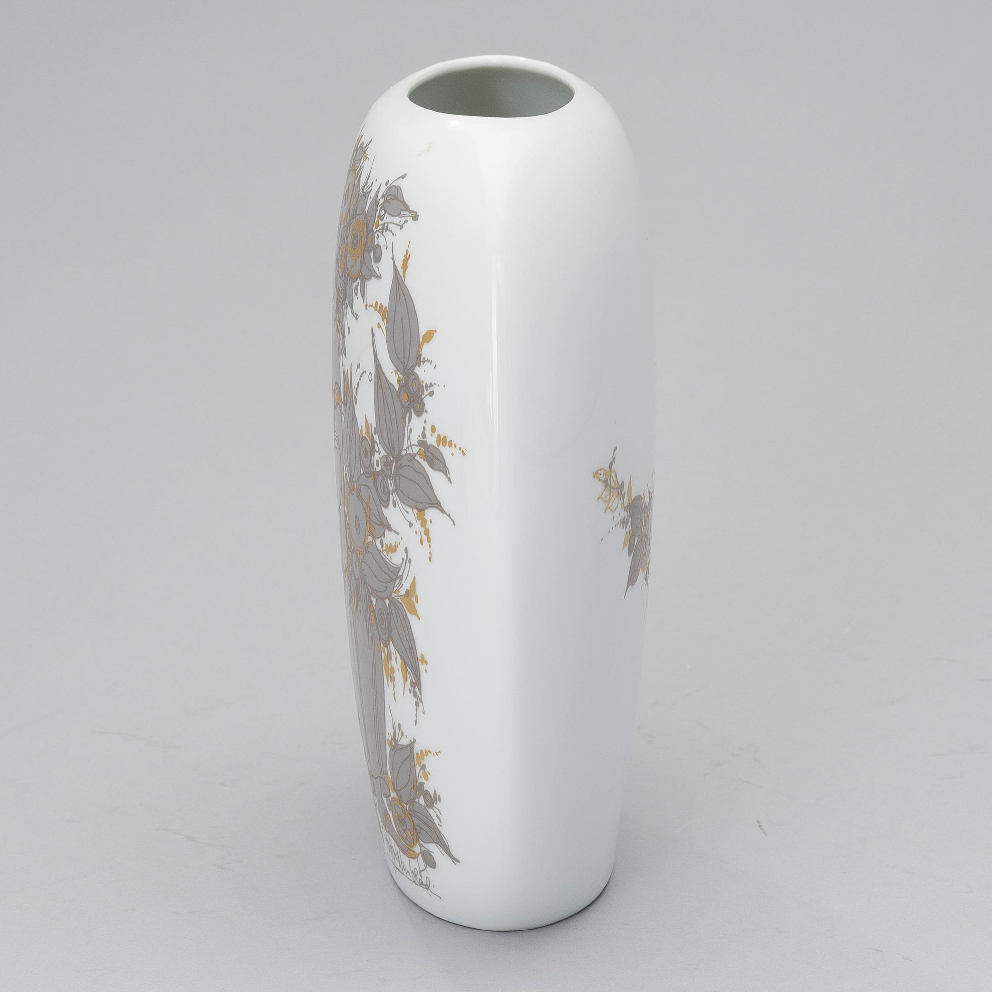 BJÖRN WIINBLAD, VAS, porslin, Studio-linie, Rosenthal, 1900-talets andra hälft.