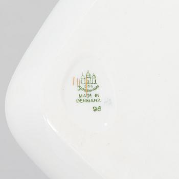 A 117-pcs 'Måsen' porcelain tableware by Bing & Gröndal, Denmark.