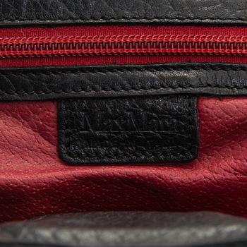Max Mara, a leather handbag.