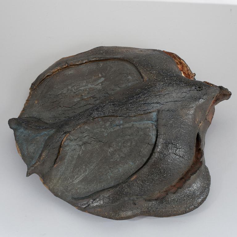 HENRIK ALLERT, skulptur, stengods, signerad.