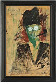 Harry Martinson, "Degenererad greve" (författaren Gustaf Sandgren).