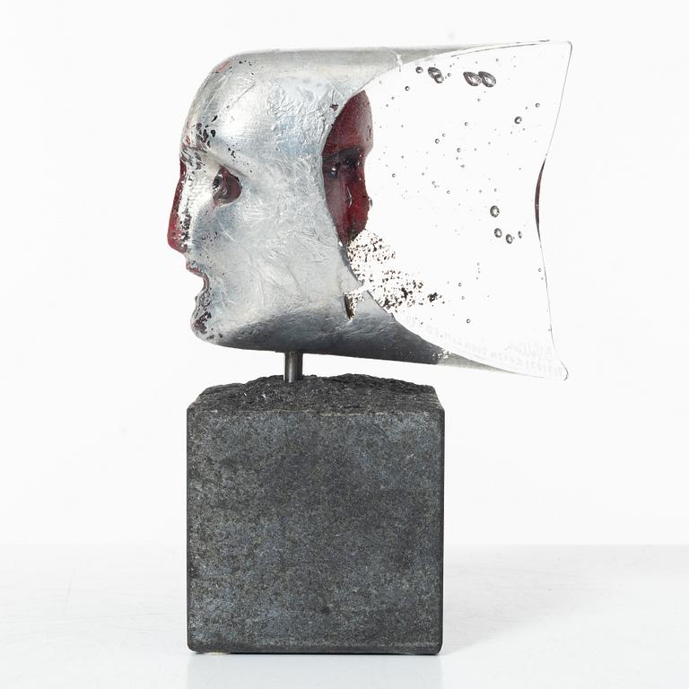 Bertil Vallien, sculpture, Limited Edition, Kosta Boda.