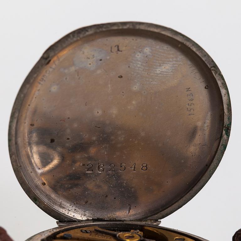 Ch. F. Tissot & Fils Locle, armbandsur, 33 mm.