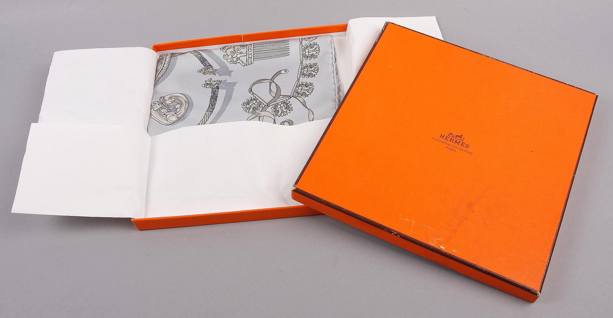 SCARF, siden, Hermès.