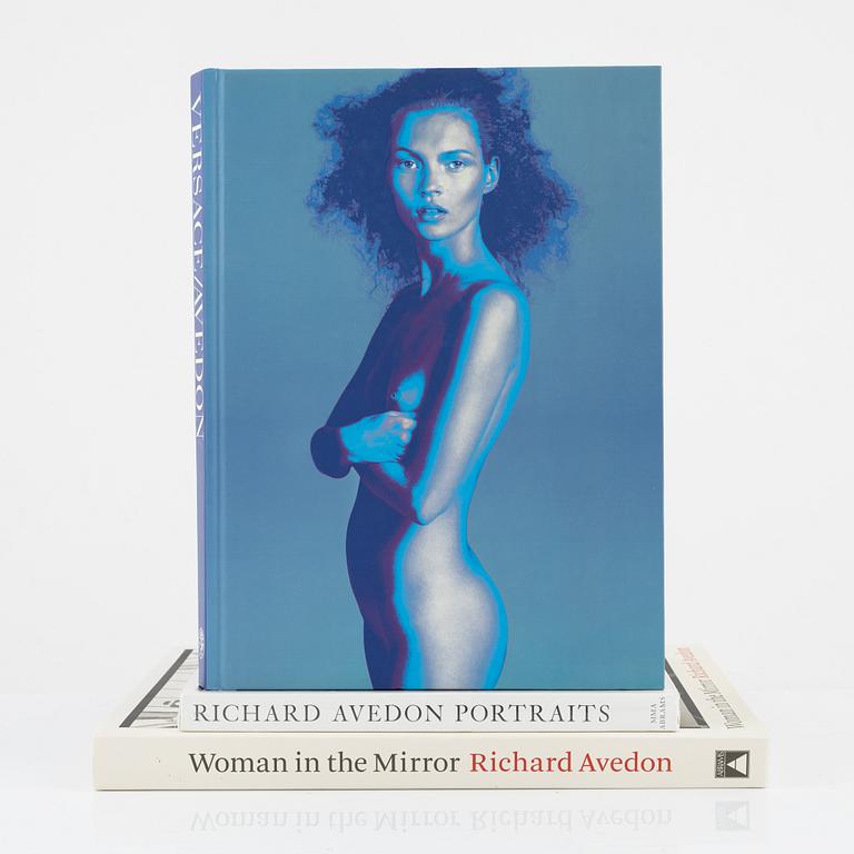 Richard Avedon, Three Photobooks.