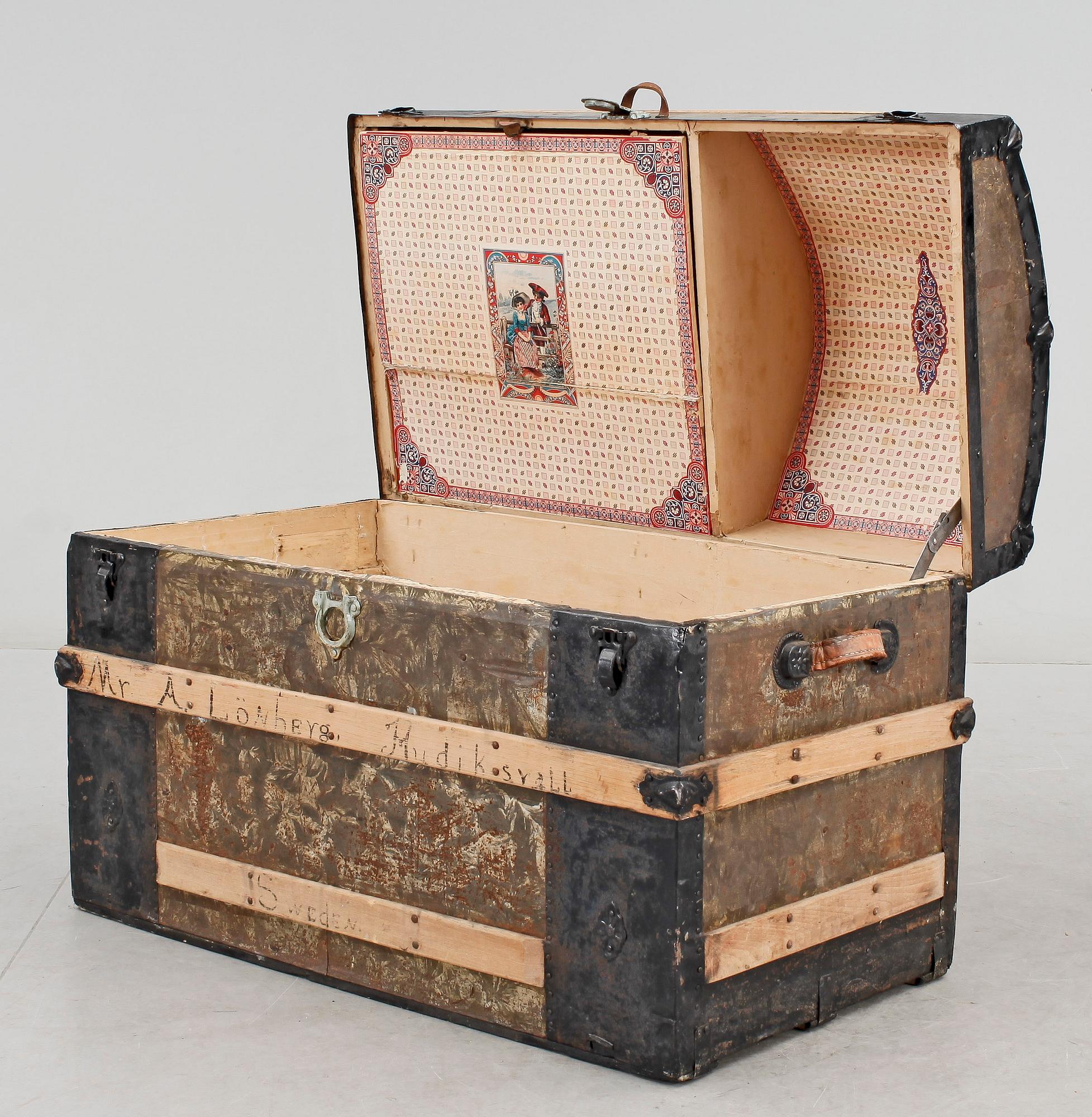 KOFFERT, 1900-talets början.