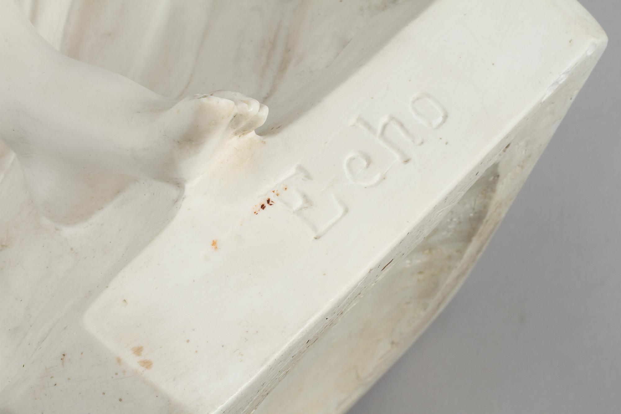 SKULPTUR, gips, 1900-tal.