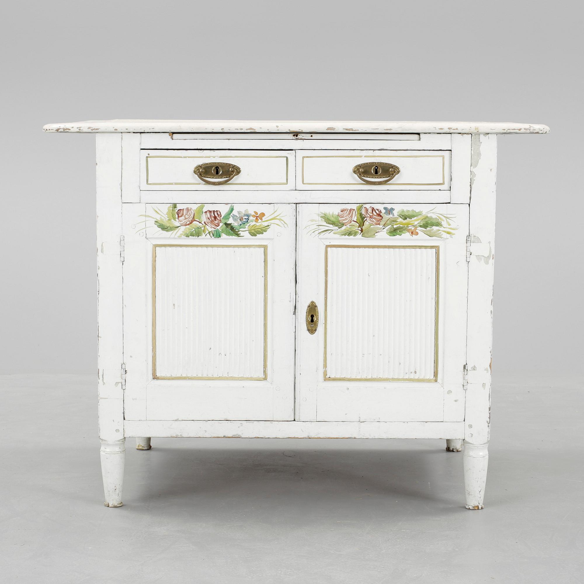 SKÄNK, allmoge, 1800-tal.