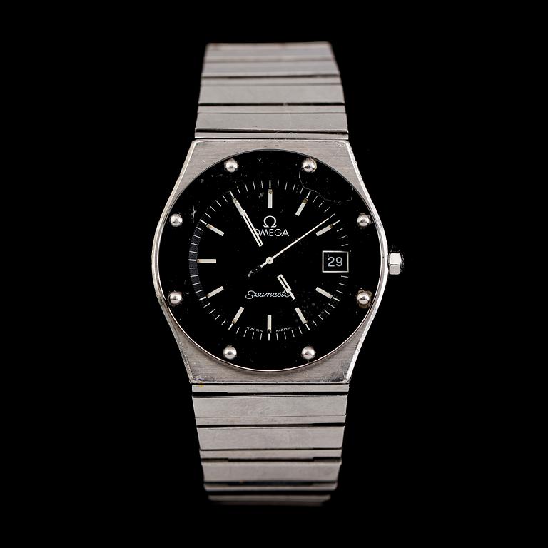 ARMBANDSUR, Omega Seamaster, 1900-talets andra hälft.