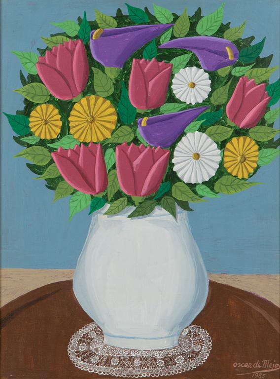 Oscar De Mejo, 'The Beautiful Bouquet'.