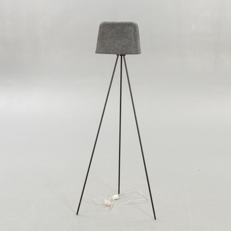 Tom Dixon, floor lamp, "Felt Shade".