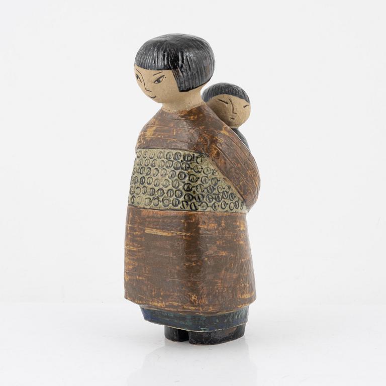 Lisa Larson, figurin, stengods, Japanska, Gustavsberg.