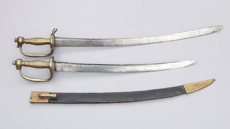 HUGGARE, 2 st, modell 1856.