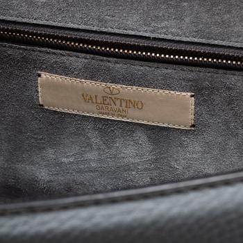 VALENTINO, a 'Rockstud' leather handbag.