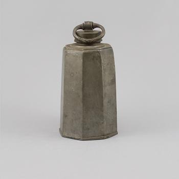 PRISMAFLAKSA, tenn, 1700/1800-tal.