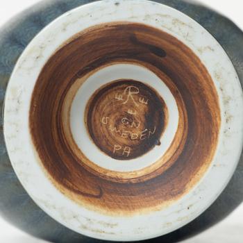 Gunnar Nylund, Vases, 5 pcs, stoneware, Rörstrand.