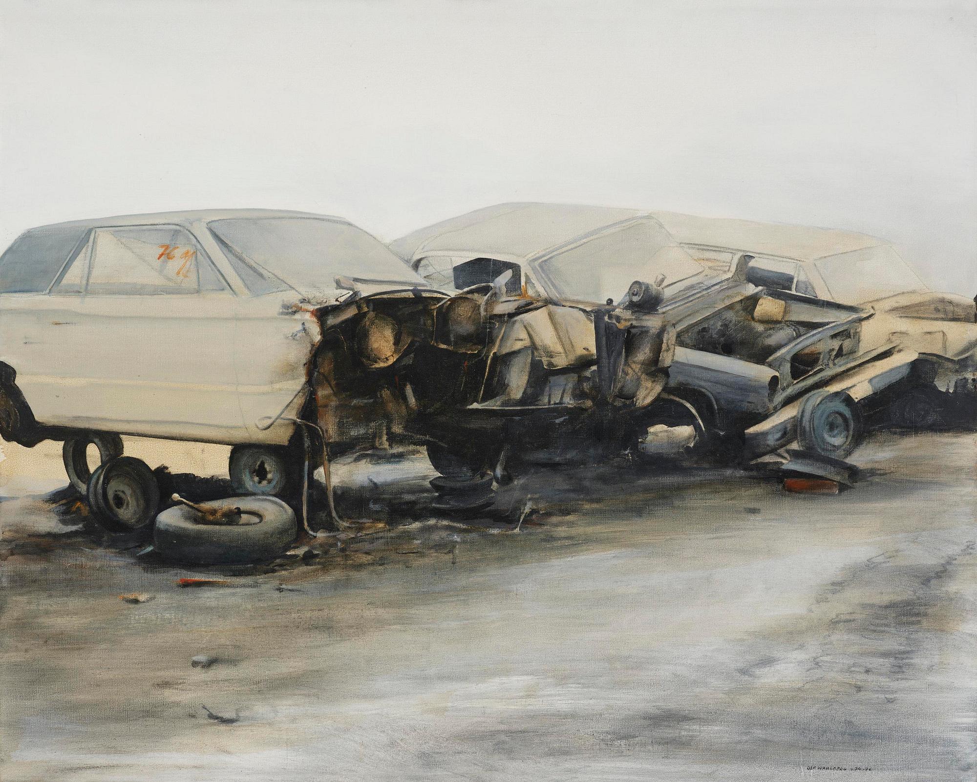 Ulf Wahlberg, Utan titel.